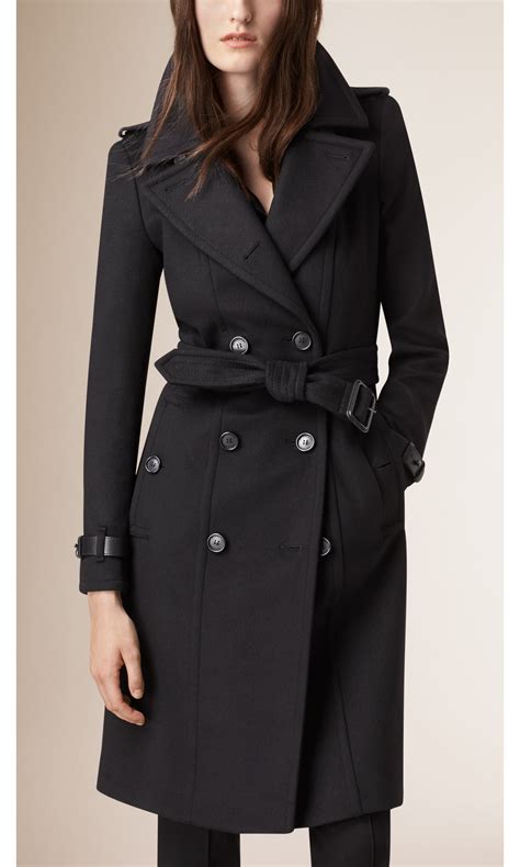 burberry wool cashmere coat womens|Burberry cashmere coat women's.